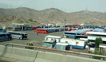 Buses Makkah